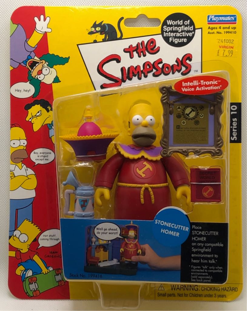 A Nightmare On Elm Street Talking Figure