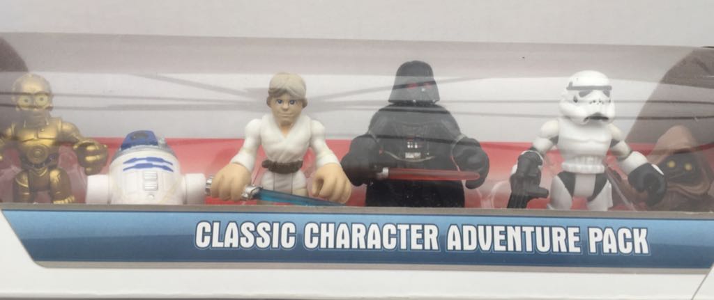 Jedi Force(Classic Characters) - Hasbro (Star Wars Galaxy Heroes) (Star Wars) action figure collectible - Main Image 2