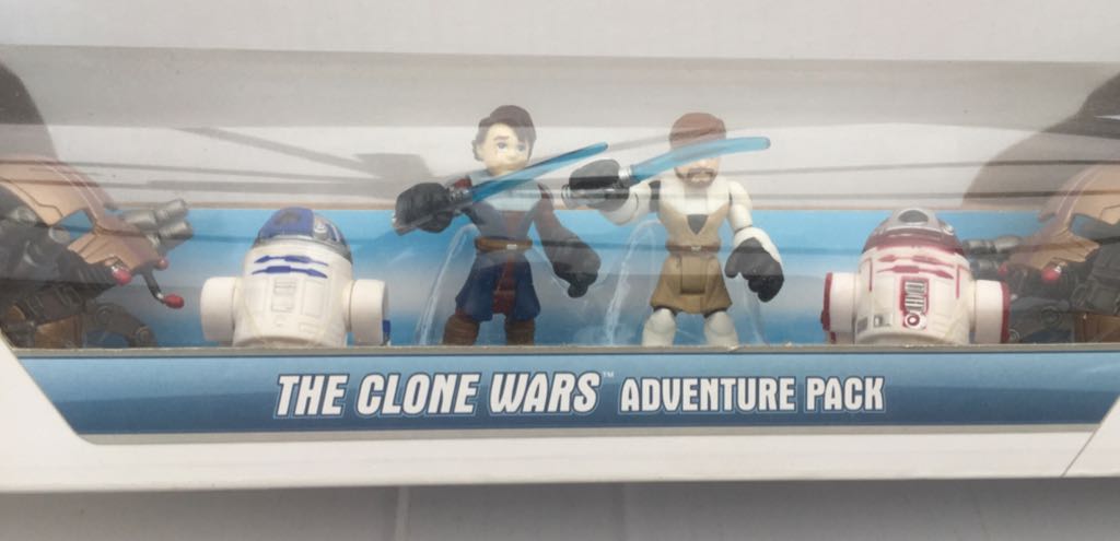 Jedi Force(The Clone Wars) - Hasbro (Star Wars Galaxy Heroes) (Star Wars) action figure collectible - Main Image 2