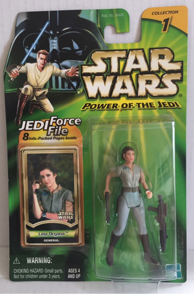 Leia Organa (General) - Hasbro (Star Wars Power Of The Jedi) (Star Wars) action figure collectible - Main Image 1