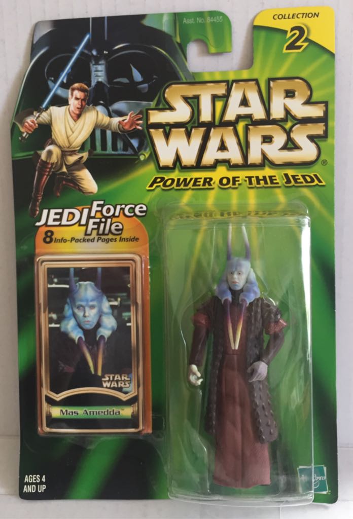 Mas Amedda - Hasbro (Star Wars Power Of The Jedi) (Star Wars) action figure collectible - Main Image 1