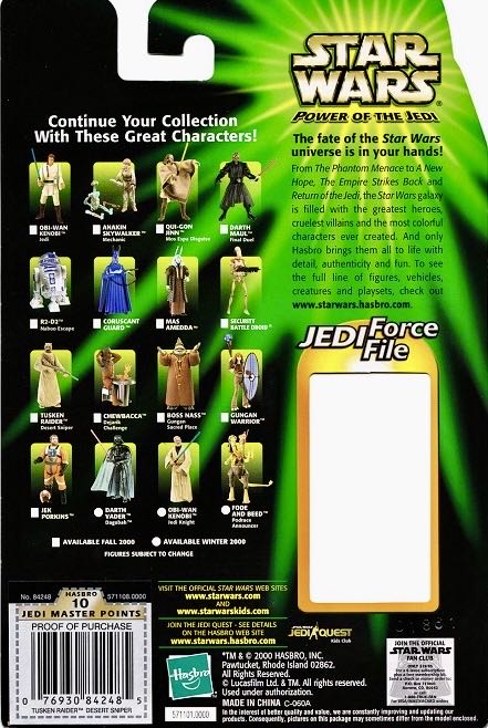 Tusken Raider (Desert Sniper) - Hasbro (Star Wars Power Of The Jedi) (Star Wars) action figure collectible - Main Image 3