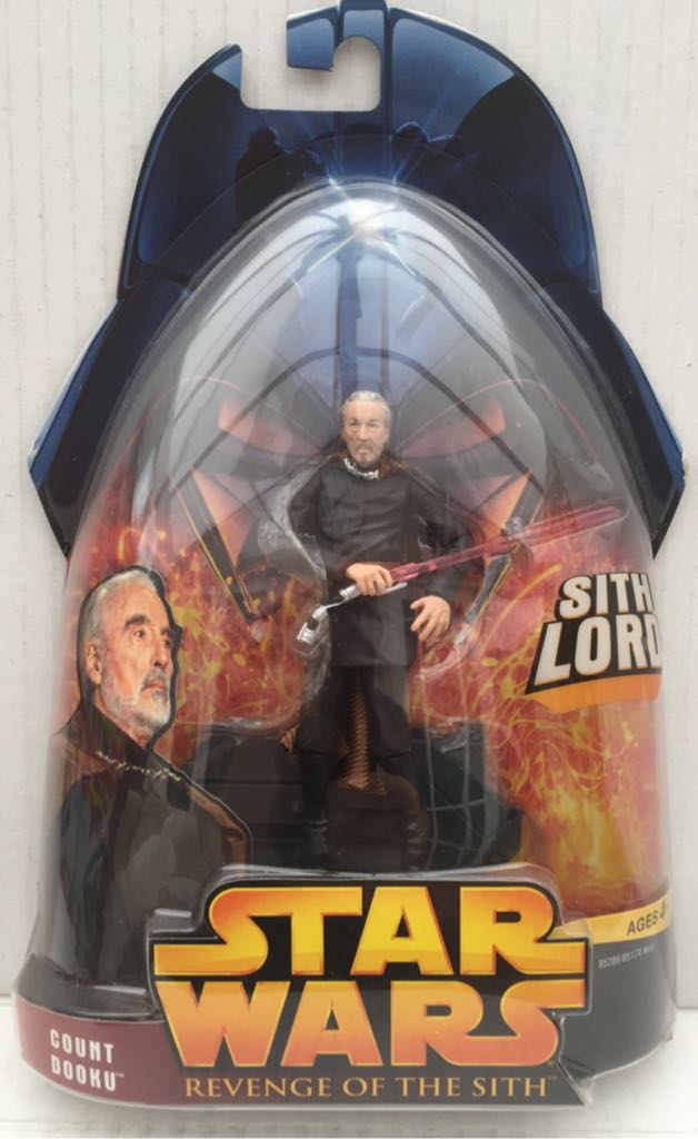 Count Dooku - Hasbro (Star Wars Revenge Of The Sith) (Star Wars) action figure collectible - Main Image 1