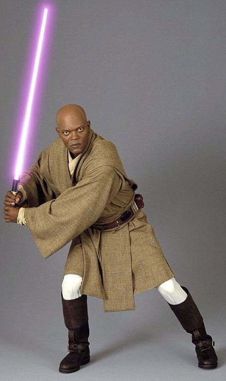 Mace Windu - Hasbro (Star Wars Revenge Of The Sith) (Star Wars) action figure collectible - Main Image 4
