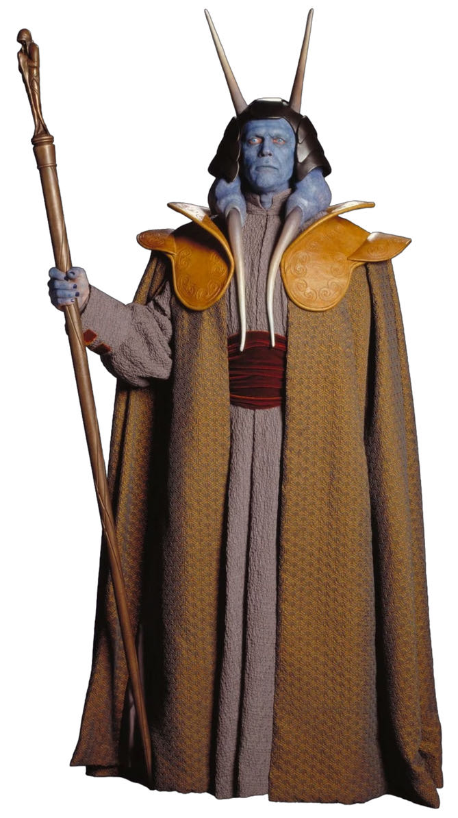 Mas Amedda - Hasbro (Star Wars Revenge Of The Sith) (Star Wars) action figure collectible - Main Image 4