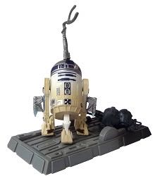 R2-D2 (Droid Attack) - Hasbro (Star Wars Revenge Of The Sith) (Star Wars) action figure collectible - Main Image 4