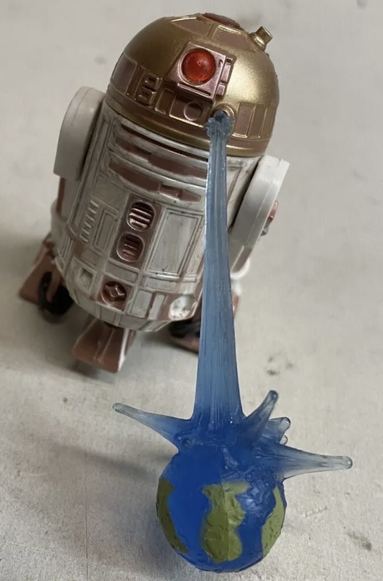 R4-G9 - Hasbro (Star Wars Revenge Of The Sith) (Star Wars) action figure collectible - Main Image 4