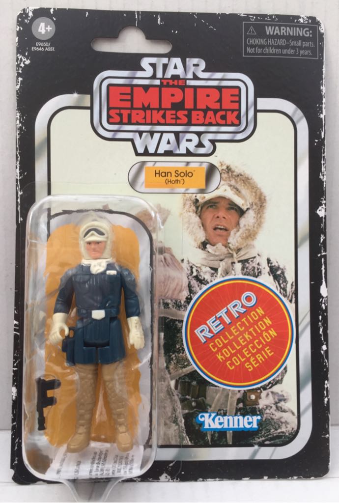 Han Solo (Hoth) - Hasbro (Star Wars Retro Collection) (Star Wars) action figure collectible - Main Image 1