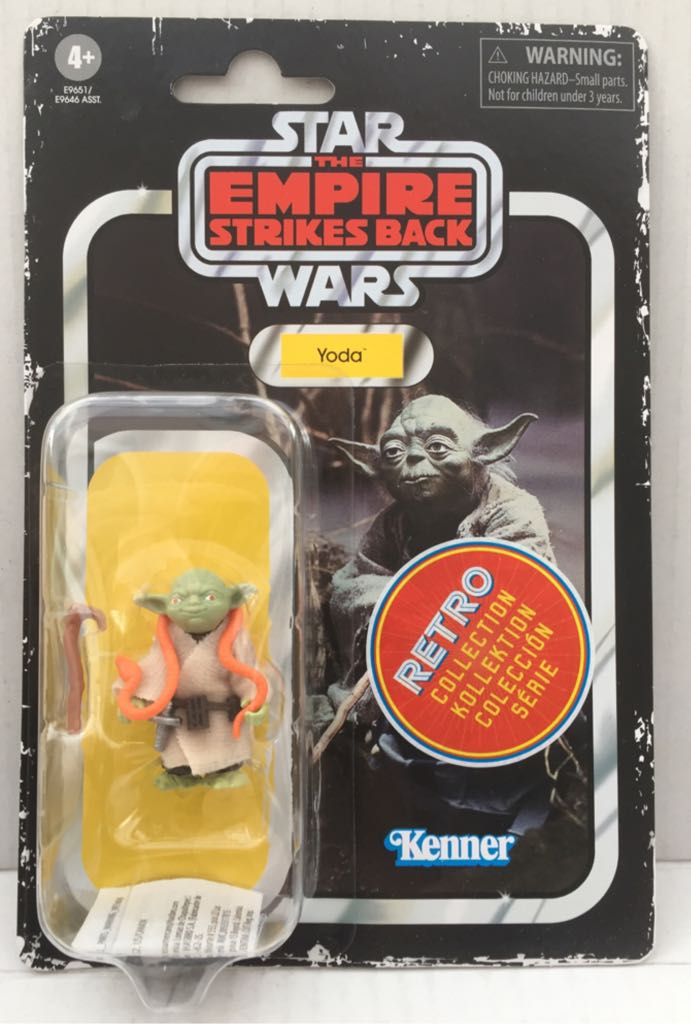 Yoda - Hasbro (Star Wars Retro Collection) (Star Wars) action figure collectible - Main Image 1