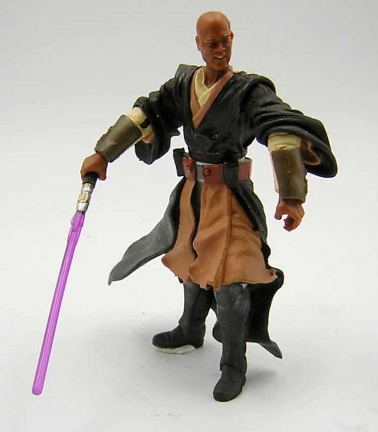 Mace Windu - Hasbro (Star Wars Republic & Separatists) (Star Wars) action figure collectible - Main Image 3