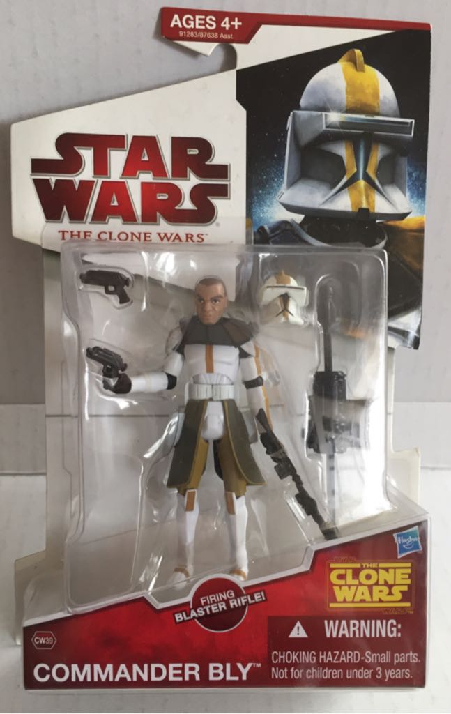 Legacy CW39 - Commander Bly - Hasbro (Star Wars The Clone Wars 2009) (Star Wars) action figure collectible - Main Image 1