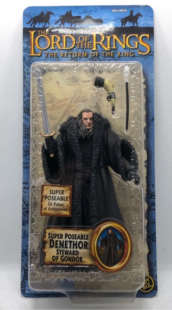 Denethor (Steward Of Gondor) - TOYBIZ (Lord Of The Rings) (Lord Of The Rings) action figure collectible - Main Image 1