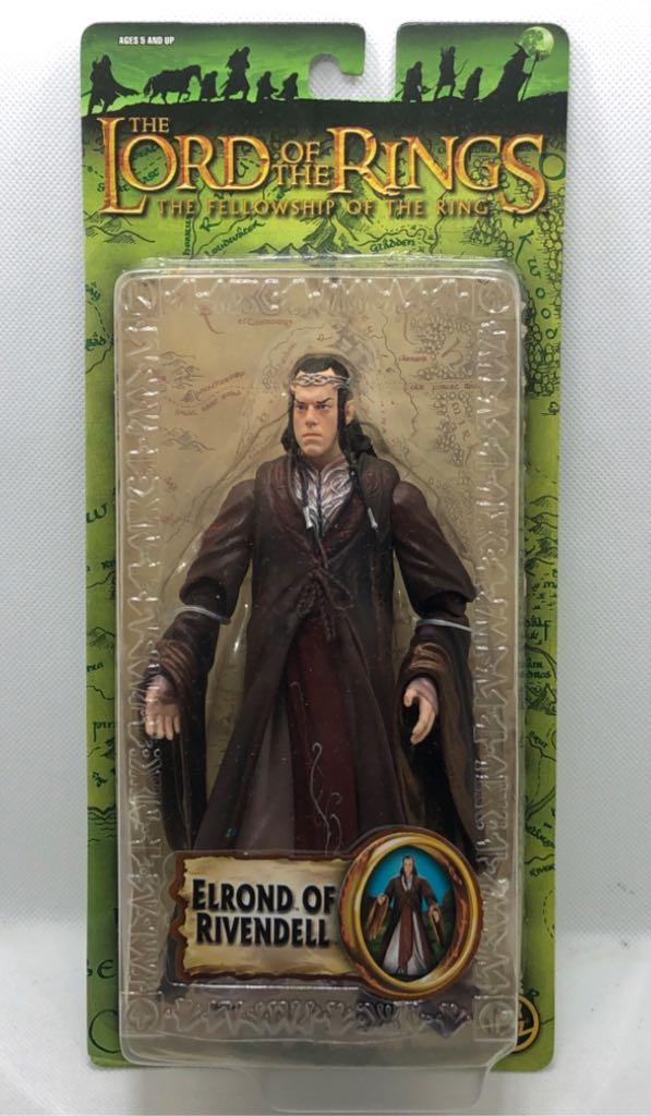 Elrond Of Rivendell - TOYBIZ (Lord Of The Rings) (Lord Of The Rings) action figure collectible - Main Image 1