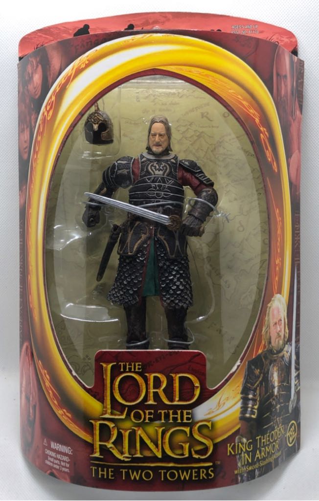 King Theoden (Armor) - TOYBIZ (Lord Of The Rings) (Lord Of The Rings) action figure collectible - Main Image 1