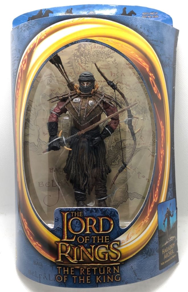 Haradrim Archer - TOYBIZ (Lord Of The Rings) (Lord Of The Rings) action figure collectible - Main Image 1