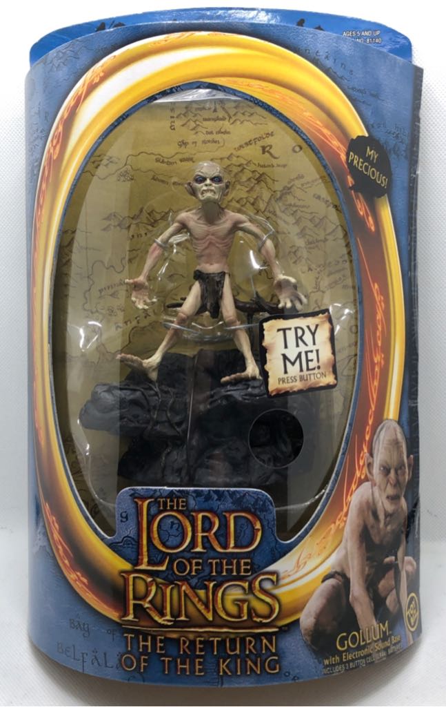 Gollum (Electronic Sound Base) - TOYBIZ (Lord Of The Rings) (Lord Of The Rings) action figure collectible - Main Image 1
