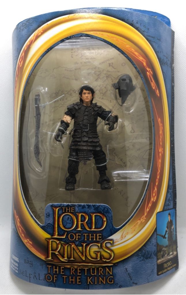 Frodo (Goblin Disguise Armor) - TOYBIZ (Lord Of The Rings) (Lord Of The Rings) action figure collectible - Main Image 1