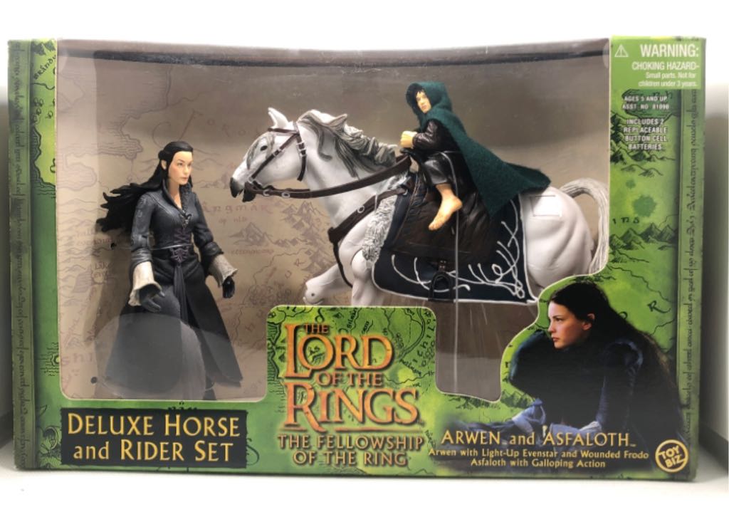 (B) Arwen (Asfaloth) - TOYBIZ (Lord Of The Rings) (Lord Of The Rings) action figure collectible - Main Image 1