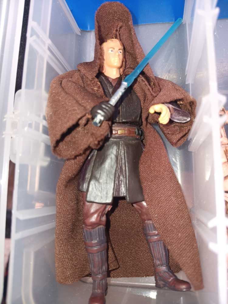 Anakin Skywalker (ROTS) - Hasbro (Star Wars The Saga Collection) (Revenge Of The Sith) action figure collectible - Main Image 3