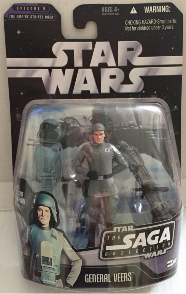 General Veers - Hasbro (Star Wars The Saga Collection) (Star Wars) action figure collectible - Main Image 1