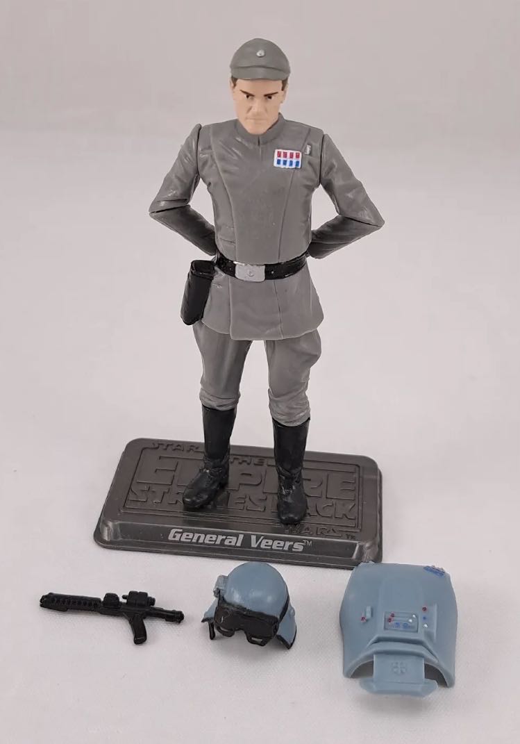 General Veers - Hasbro (Star Wars The Saga Collection) (Star Wars) action figure collectible - Main Image 4