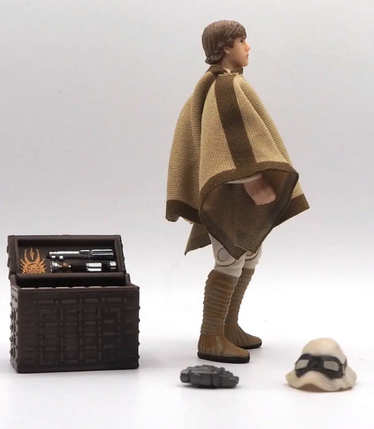 Luke Skywalker - Hasbro (Star Wars The Saga Collection) (Star Wars) action figure collectible - Main Image 4