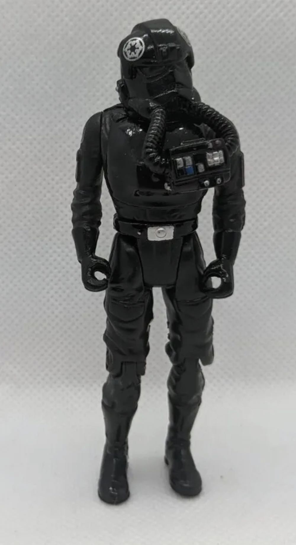 Tie Fighter Pilot - Kenner (Star Wars Orange Card) (Star Wars) action figure collectible - Main Image 3