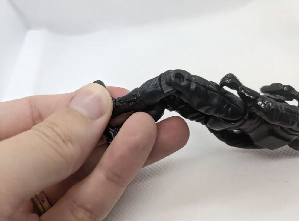 Tie Fighter Pilot - Kenner (Star Wars Orange Card) (Star Wars) action figure collectible - Main Image 4