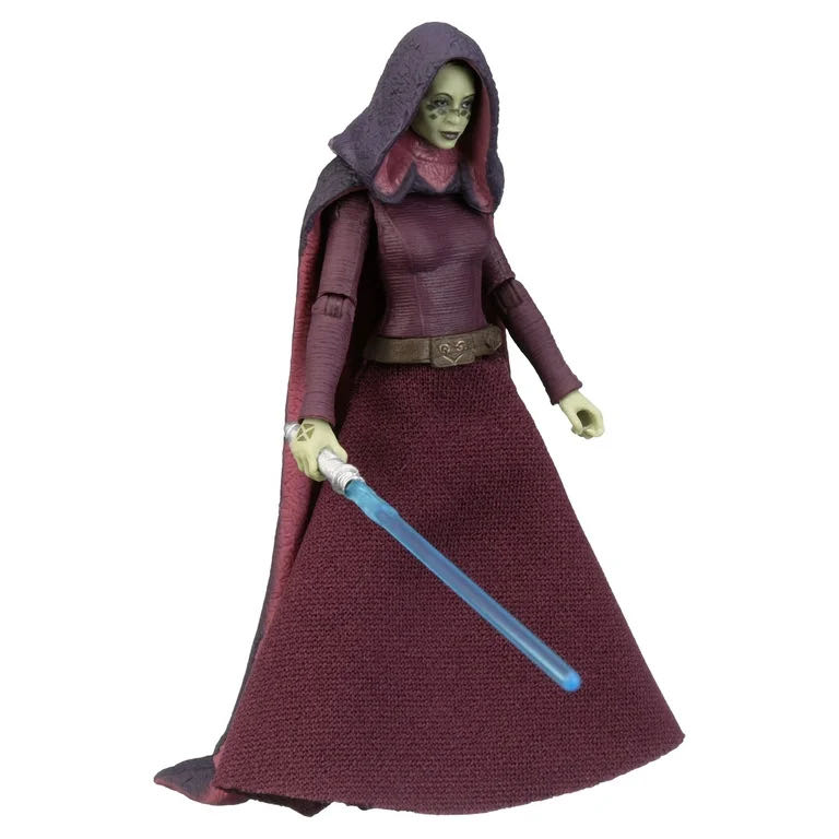 Barriss Offee (Clone Wars) - Hasbro (Star Wars The Vintage Collection) (Star Wars) action figure collectible - Main Image 3