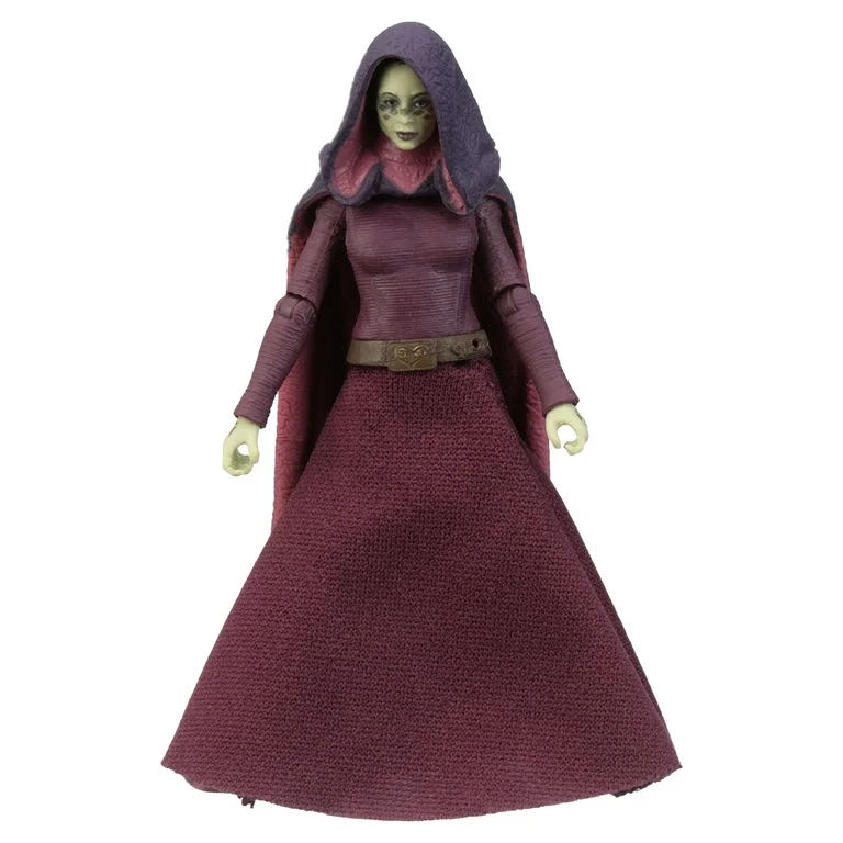 Barriss Offee (Clone Wars) - Hasbro (Star Wars The Vintage Collection) (Star Wars) action figure collectible - Main Image 4