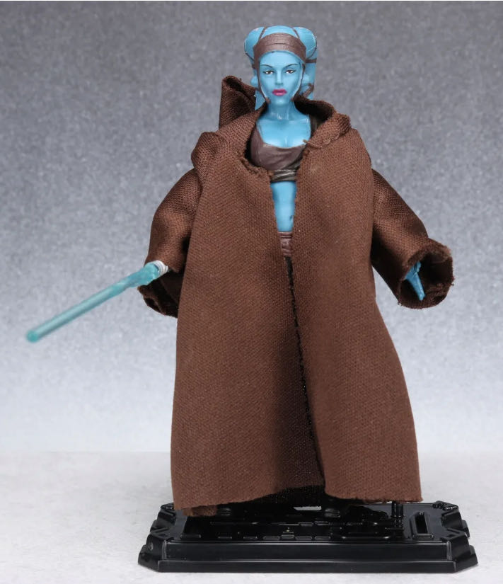 Aayla Secura - Hasbro (Star Wars The Vintage Collection) (Star Wars) action figure collectible - Main Image 3