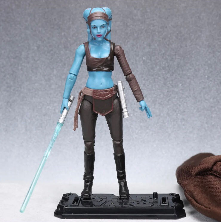 Aayla Secura - Hasbro (Star Wars The Vintage Collection) (Star Wars) action figure collectible - Main Image 4