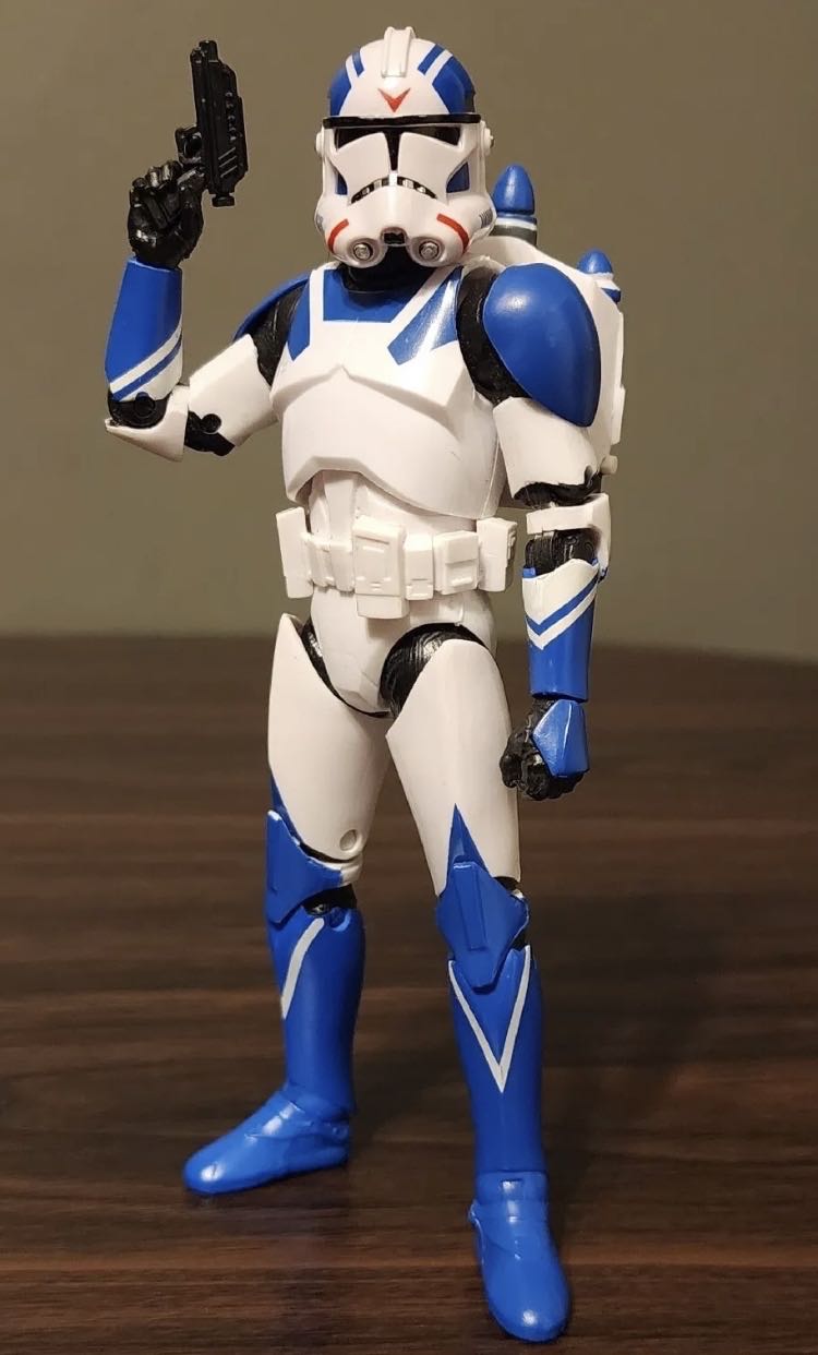 Jet Trooper (Gaming Greats) - Hasbro (Star Wars Black 6”) (Star Wars) action figure collectible - Main Image 3