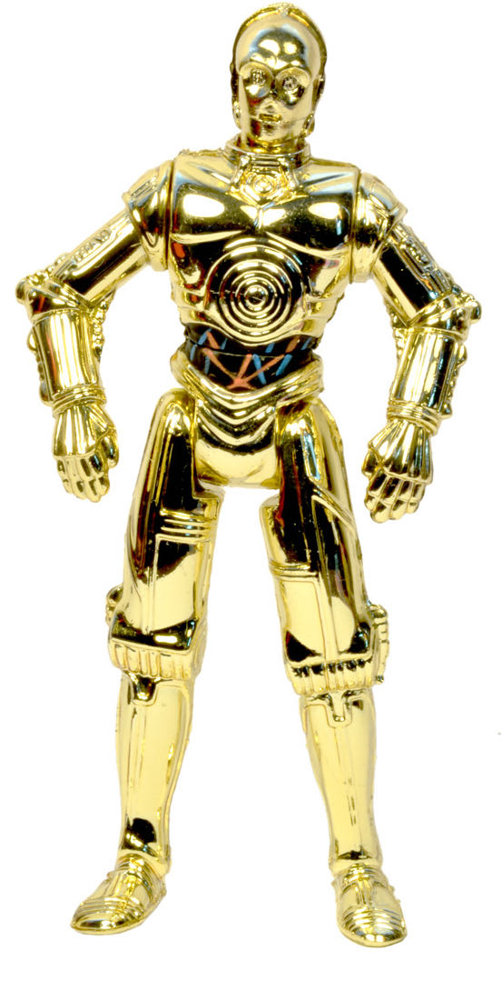 C-3PO - Kenner (Star Wars Orange Card) (Star Wars) action figure collectible - Main Image 4