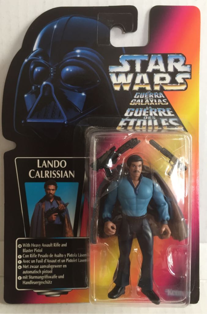 Lando Calrissian - Kenner (Star Wars Orange Card) (Star Wars) action figure collectible - Main Image 1