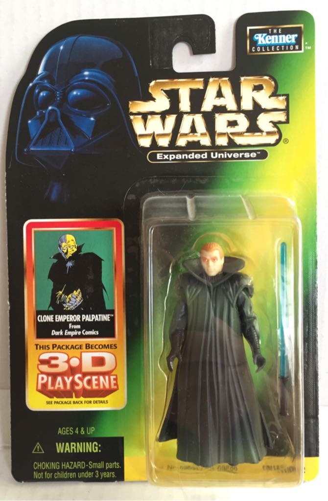 Hand Signed Bob Fortuna Power Of The Force Green Card