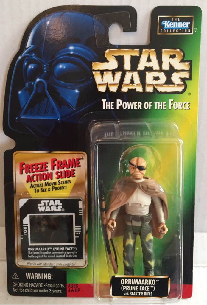 Orrimaarko (Prune Face) - Kenner (Star Wars The Kennet Collection) (Star Wars) action figure collectible - Main Image 1