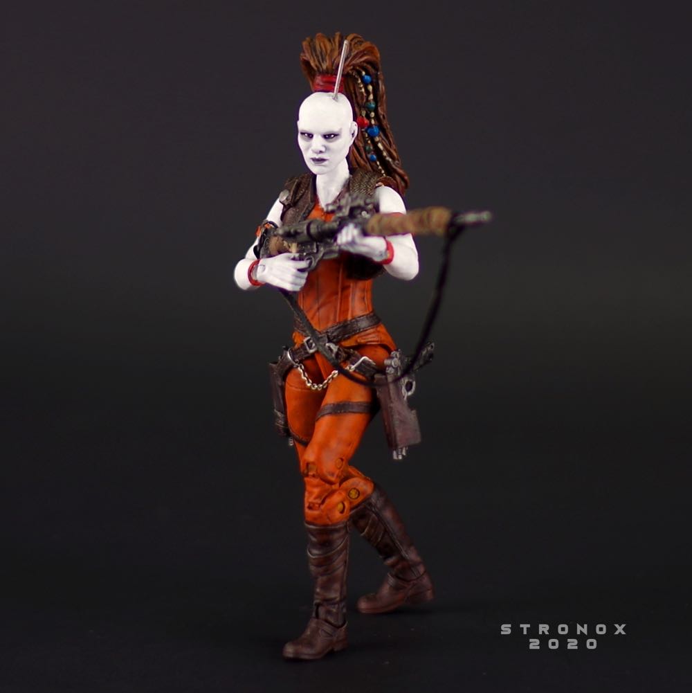 Aurra Sing - Hasbro (Star Wars Black 6”) (Star Wars) action figure collectible - Main Image 4