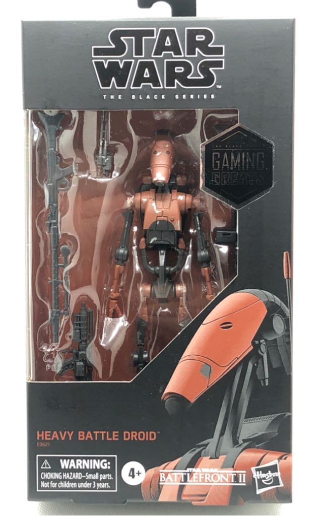 Star Wars - The Black Series: Gaming Greats: Heavy Battle Droid - Hasbro (Star Wars The Black Series) action figure collectible - Main Image 1
