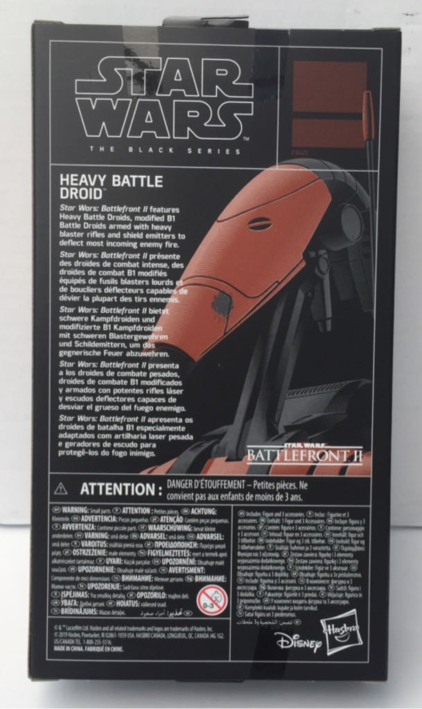 Star Wars - The Black Series: Gaming Greats: Heavy Battle Droid - Hasbro (Star Wars The Black Series) action figure collectible - Main Image 2