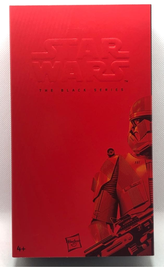 (D) Sith Trooper (Exclusive) - Hasbro (Star Wars Black 6”) (Starwars Black 6 inch) action figure collectible - Main Image 2