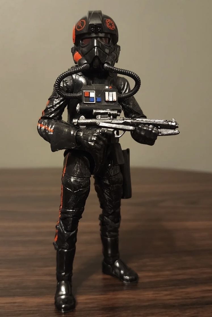 Inferno Squad Agent - Hasbro (Star Wars Black 6”) (Starwars Black 6 inch) action figure collectible - Main Image 3