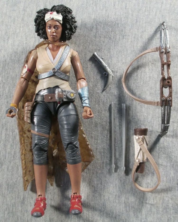 Black Series. Red Line. #98 Jannah - Hasbro (Star Wars Black 6”) (Starwars Black 6 inch) action figure collectible [Barcode 5010993635566] - Main Image 3