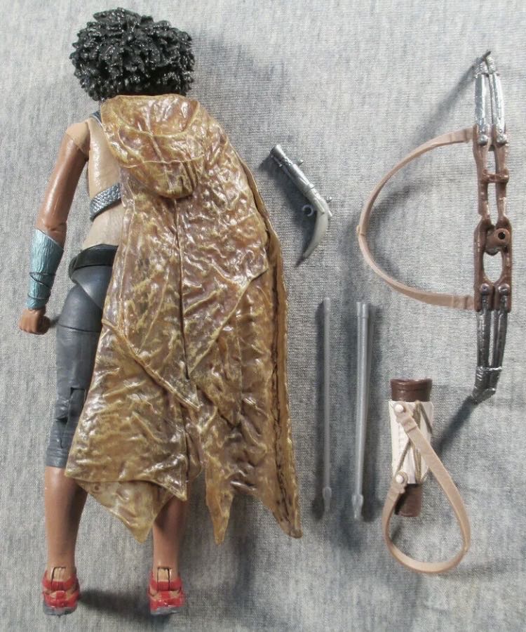 Black Series. Red Line. #98 Jannah - Hasbro (Star Wars Black 6”) (Starwars Black 6 inch) action figure collectible [Barcode 5010993635566] - Main Image 4