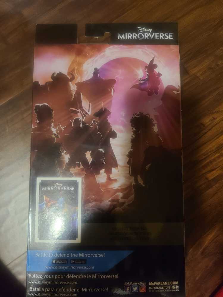 Genie - Disney (Mirrorverse) action figure collectible [Barcode 787926160468] - Main Image 2