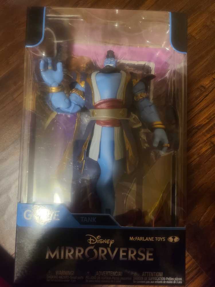 Genie - Disney (Mirrorverse) action figure collectible [Barcode 787926160468] - Main Image 3