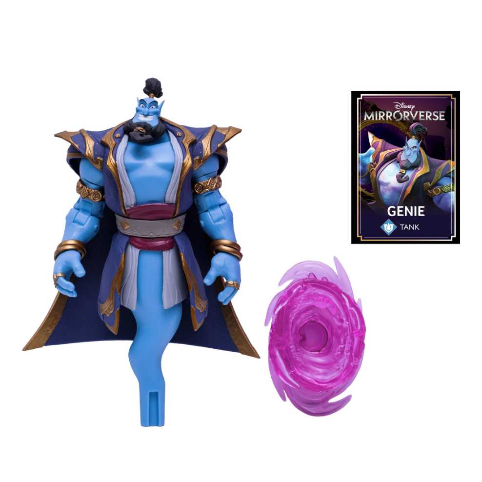Genie - Disney (Mirrorverse) action figure collectible [Barcode 787926160468] - Main Image 4
