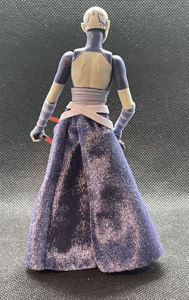 Asajj Ventress - Hasbro (Star Wars Black 6”) (Starwars Black 6 inch) action figure collectible - Main Image 4