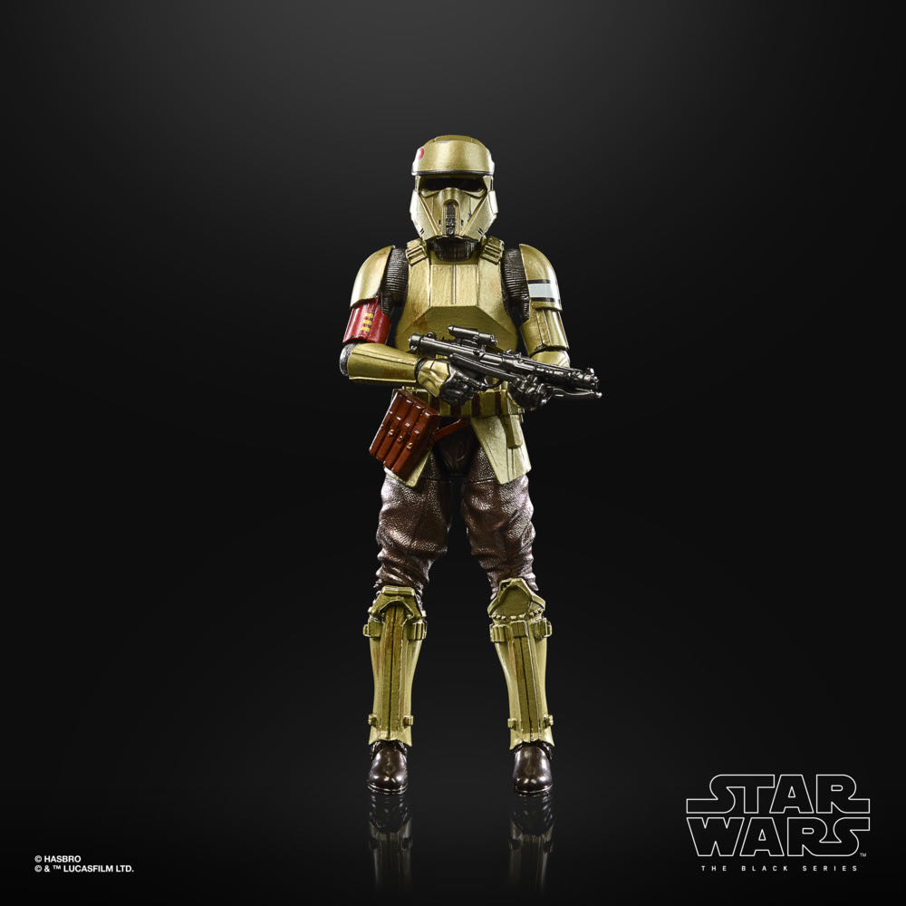 Shoretrooper (Carbonized) - Hasbro (Star Wars Black 6”) (Star Wars) action figure collectible - Main Image 3