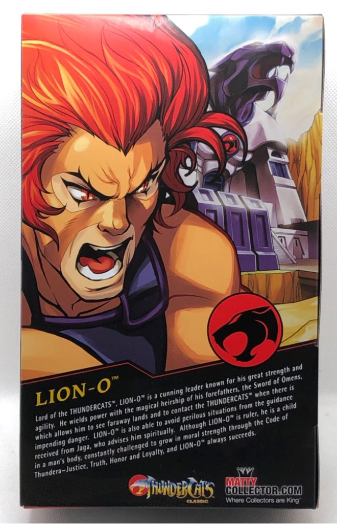 Lion-O - Mattel (ThunderCats) (Thundercats) action figure collectible - Main Image 2